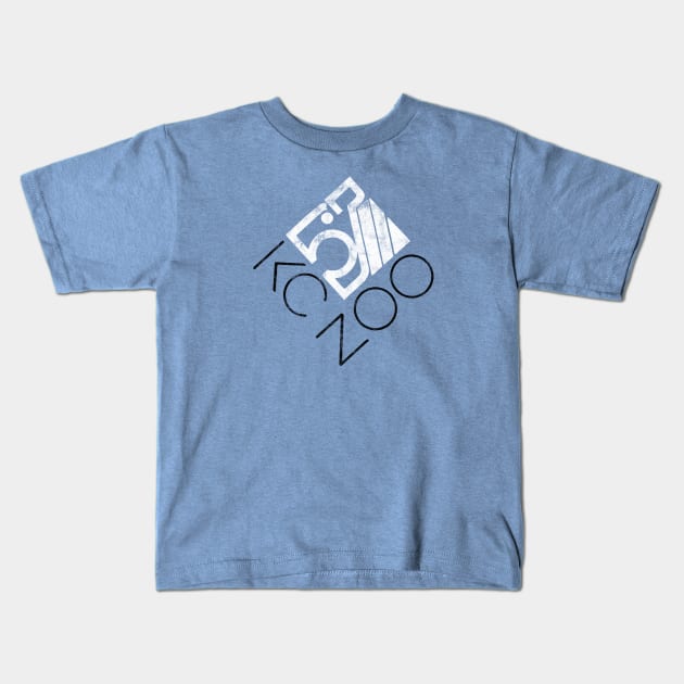 KC Zoo Kids T-Shirt by Turboglyde